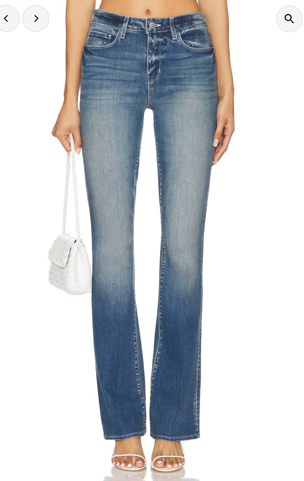 L'agence Selma Sleek Baby Boot Jeans Ithaca 24